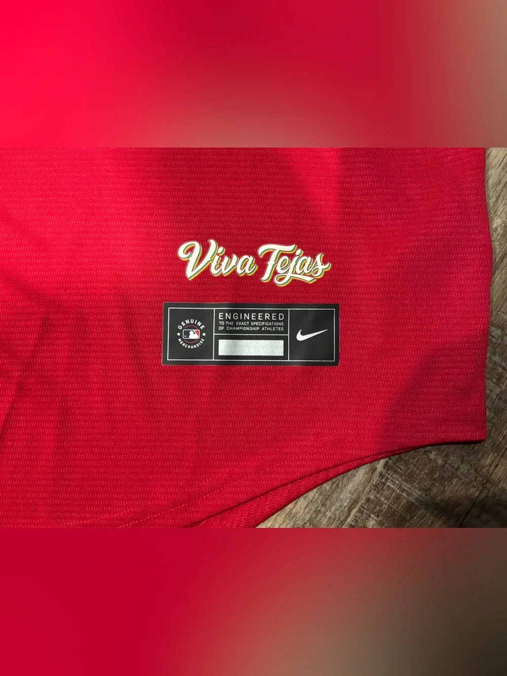 New Nike Texas Rangers City Connect Jersey 